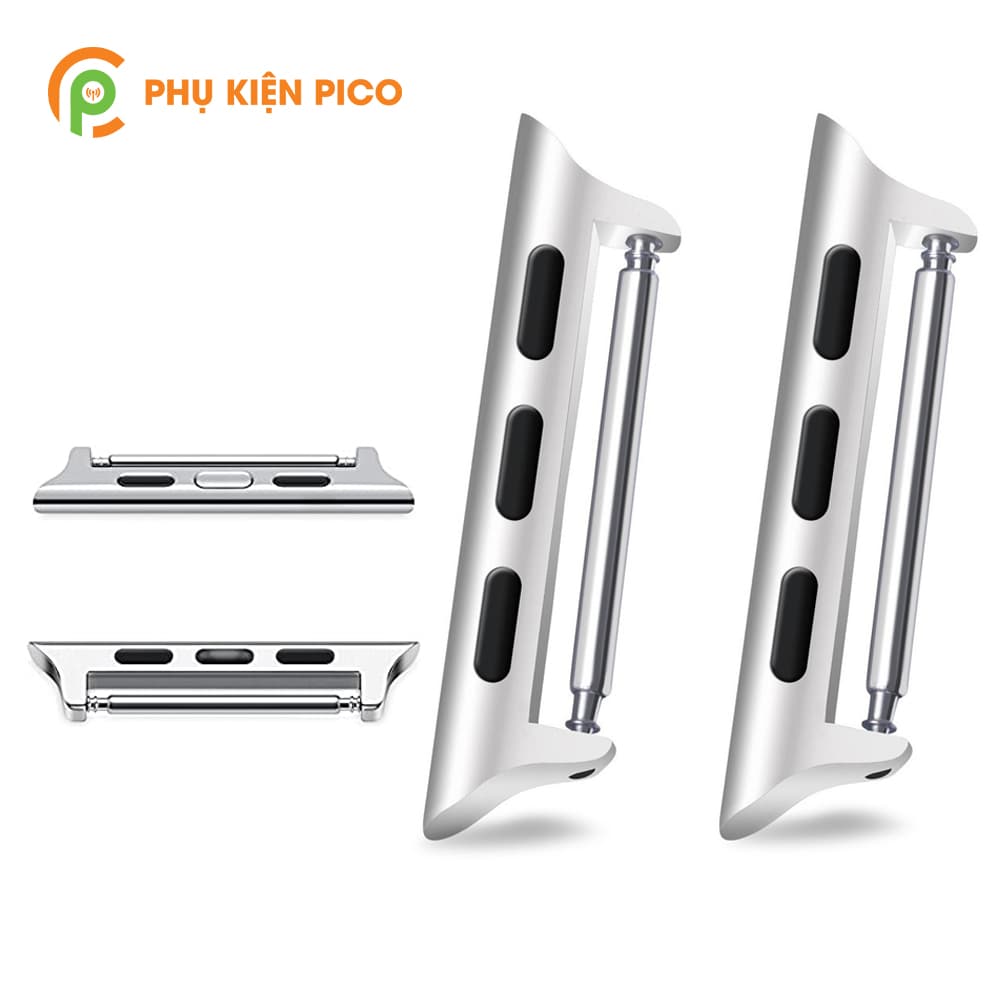 Adapter đồng hồ Apple Watch 1/2/3/4/5 size 38/40/42/44mm - Bộ 2 cái - 3