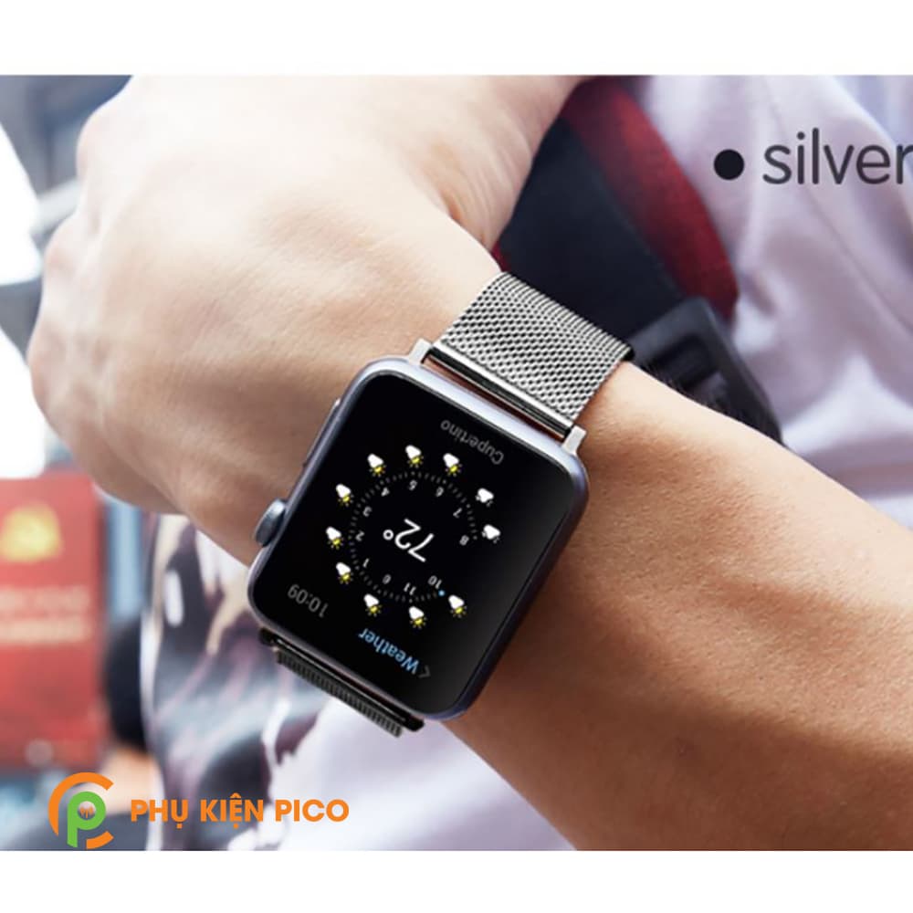 Adapter đồng hồ Apple Watch 1/2/3/4/5 size 38/40/42/44mm - Bộ 2 cái - 2