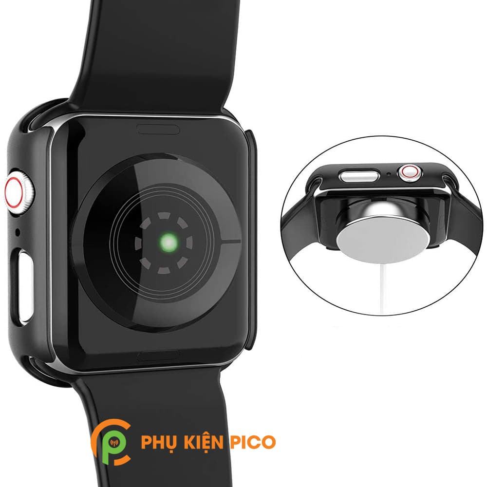 Ốp viền đồng hồ Apple Watch Series 4/5 Size 40/44mm Silicon dẻo - 3