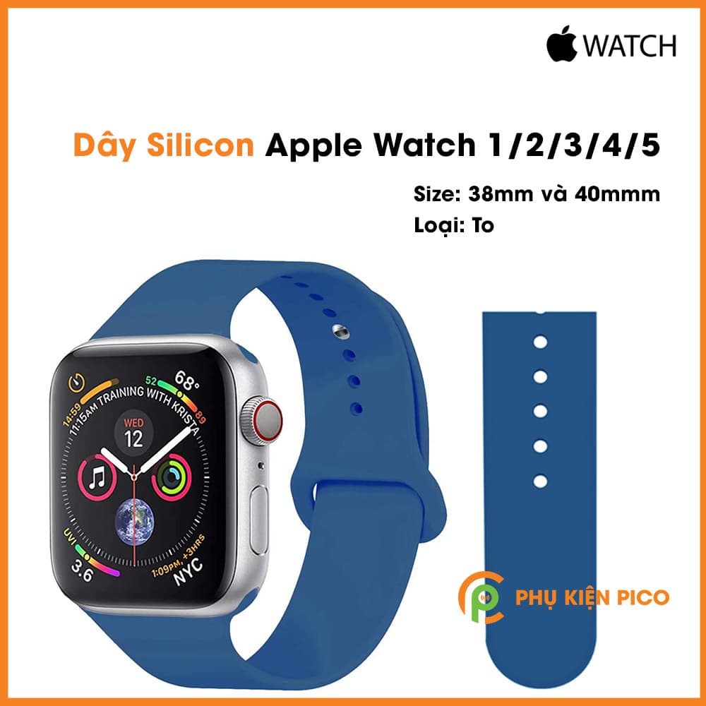 Xanh dương 38/40mm to