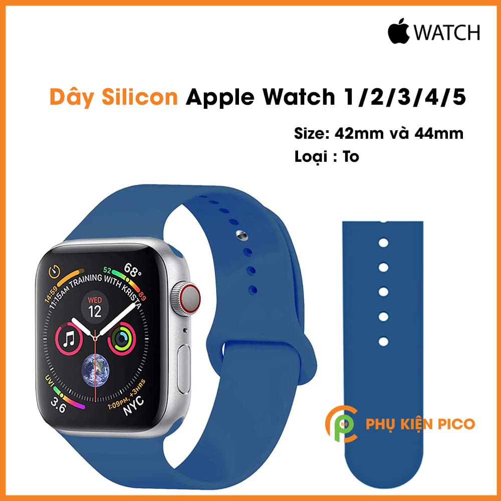 Xanh dương 42/44mm to