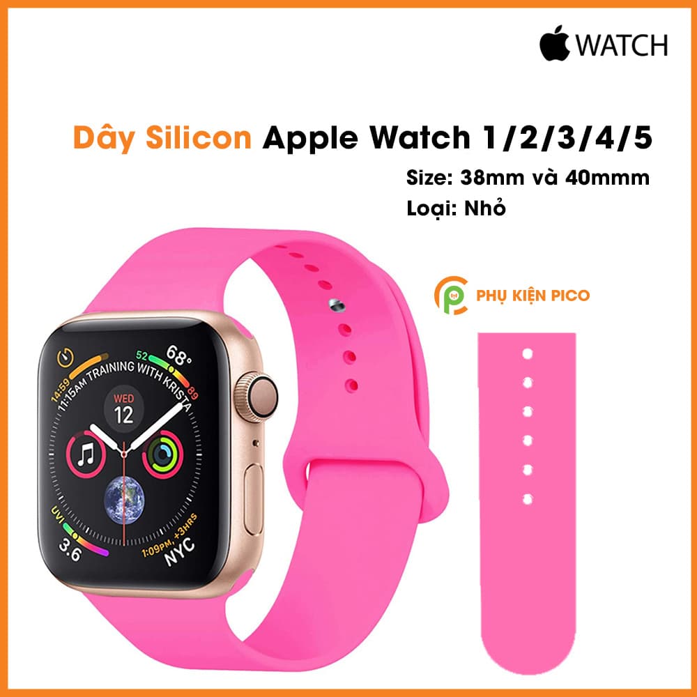 Hồng 38/40mm nhỏ