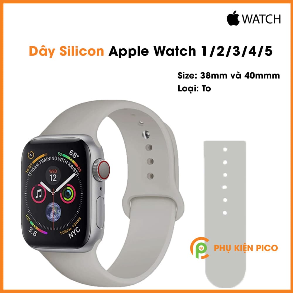 Nâu nhạt 38/40mm to