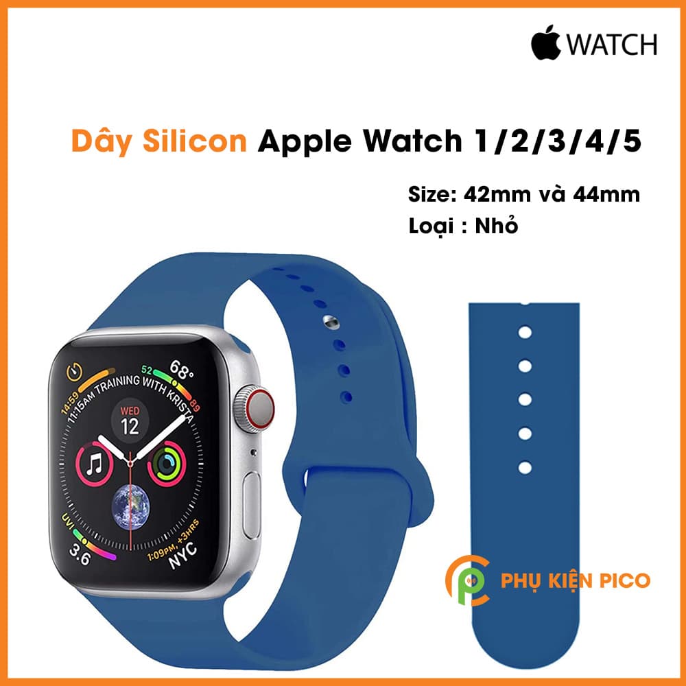 Xanh dương 42/44mm nhỏ