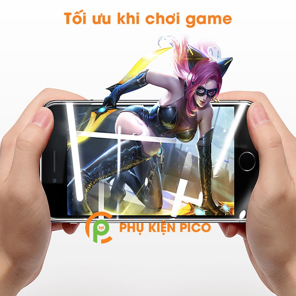 Cường lực Iphone 6 Plus viền vô cực 2.5D độ cứng 9H full màn hình - 2