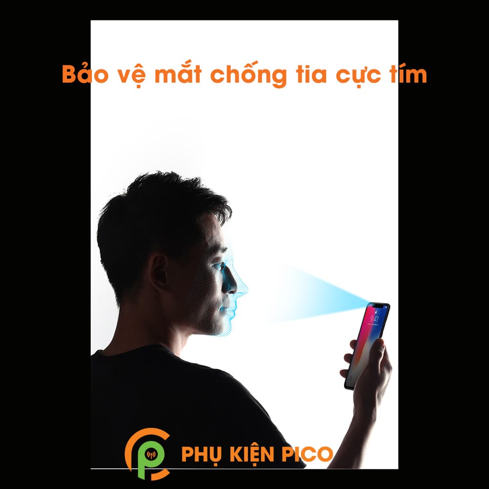 Cường lực Iphone 6 Plus viền vô cực 2.5D độ cứng 9H full màn hình - 4