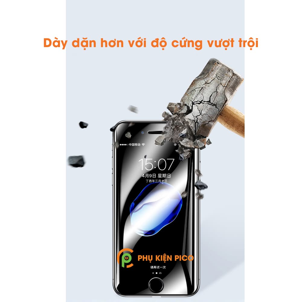 Cường lực Iphone 6 Plus viền vô cực 2.5D độ cứng 9H full màn hình - 5