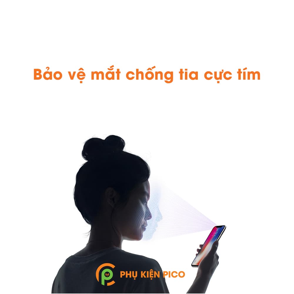 Cường lực Iphone X viền vô cực 2.5D độ cứng 9H full màn hình - 2