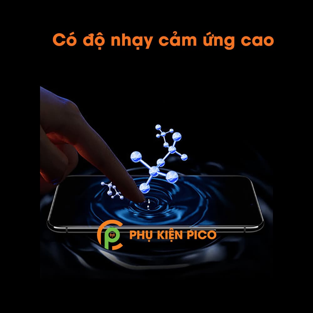 Cường lực Iphone X viền vô cực 2.5D độ cứng 9H full màn hình - 3