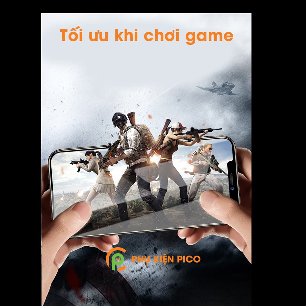 Cường lực Iphone X viền vô cực 2.5D độ cứng 9H full màn hình - 6