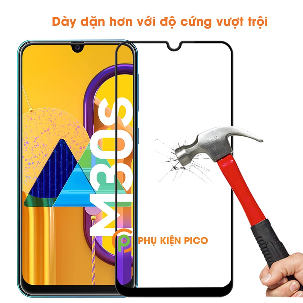 Cường lực Samsung Galaxy M30s chính hãng Nillkin CP+ Pro full màn hình - 3