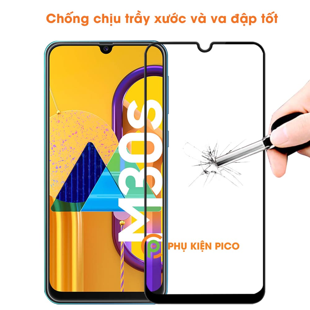 Cường lực Samsung Galaxy M30s chính hãng Nillkin CP+ Pro full màn hình - 4