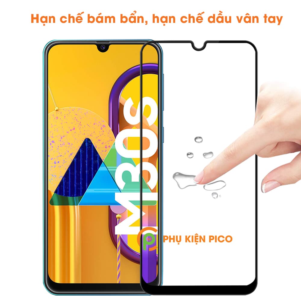 Cường lực Samsung Galaxy M30s chính hãng Nillkin CP+ Pro full màn hình - 5