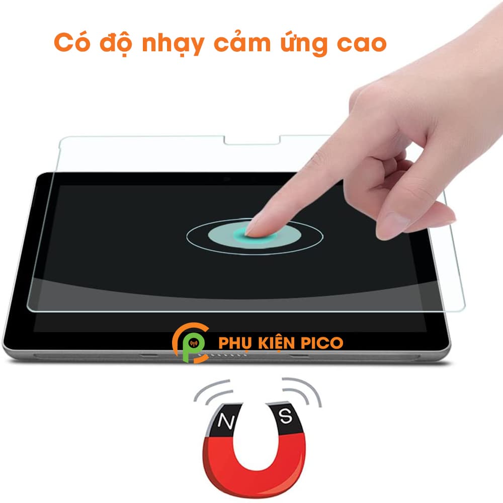 Cường lực Surface Go chính hãng Gor trong suốt full màn hình máy tính bảng - 6