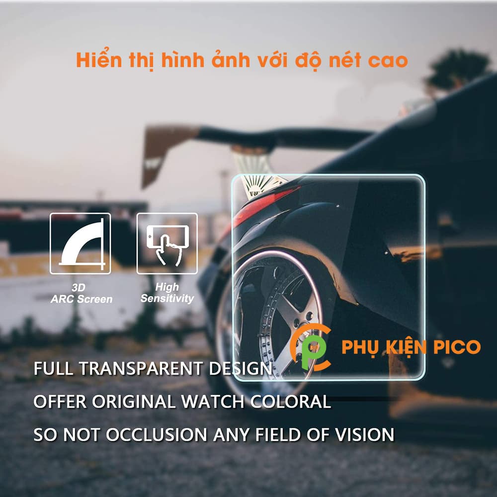 Dán màn hình đồng hồ Fitbit Ionic PPF cao cấp dẻo trong suốt - 5