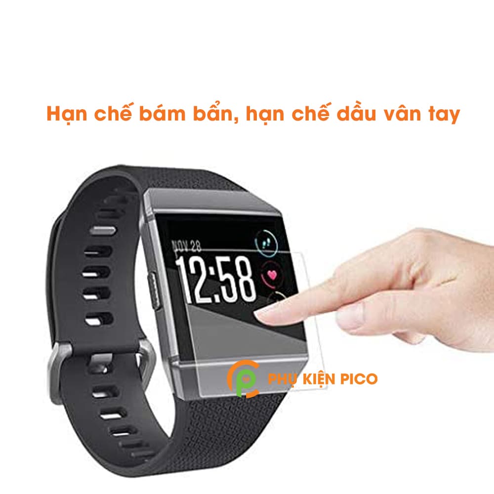 Dán màn hình đồng hồ Fitbit Ionic PPF cao cấp dẻo trong suốt - 3