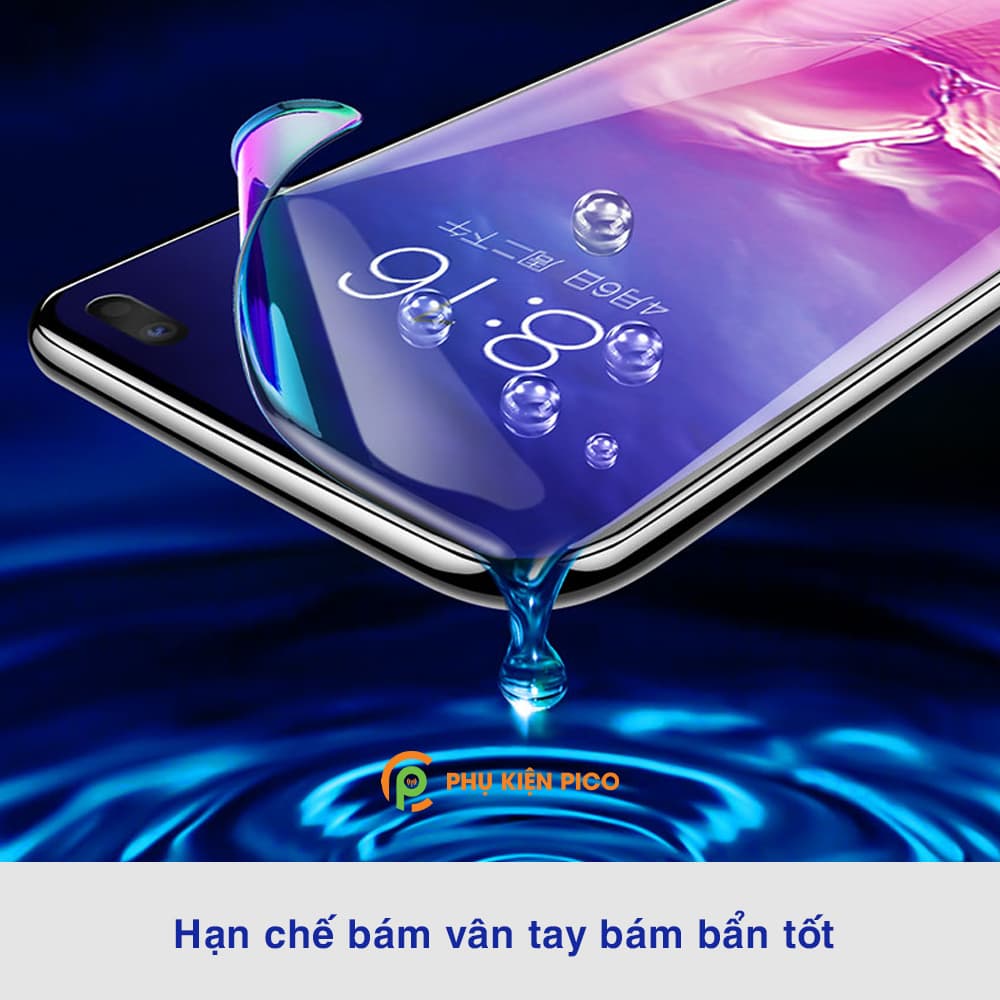 Dán màn hình Samsung S10 Plus full màn trong suốt chính hãng Moxiao Xing - 4
