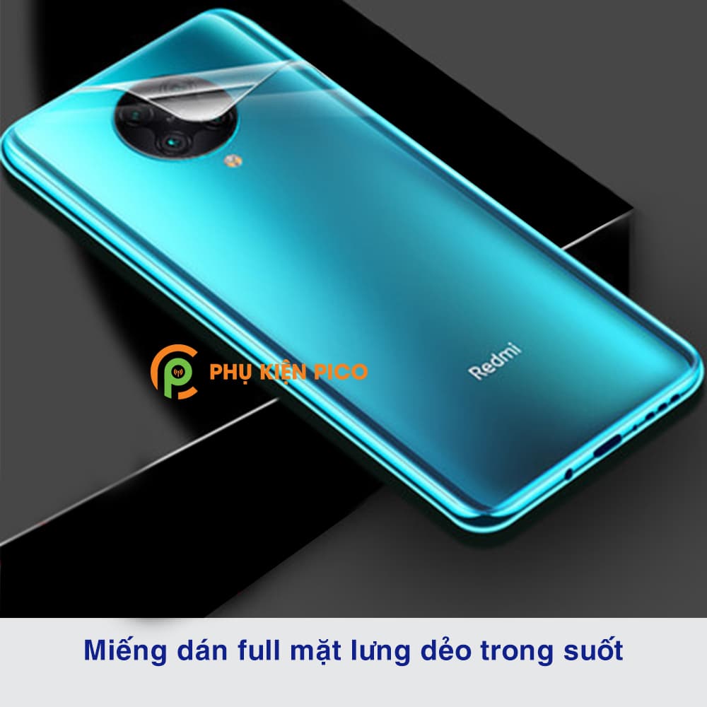 Dán lưng Xiaomi Redmi K30 Pro PPF cao cấp dẻo trong suốt - 5