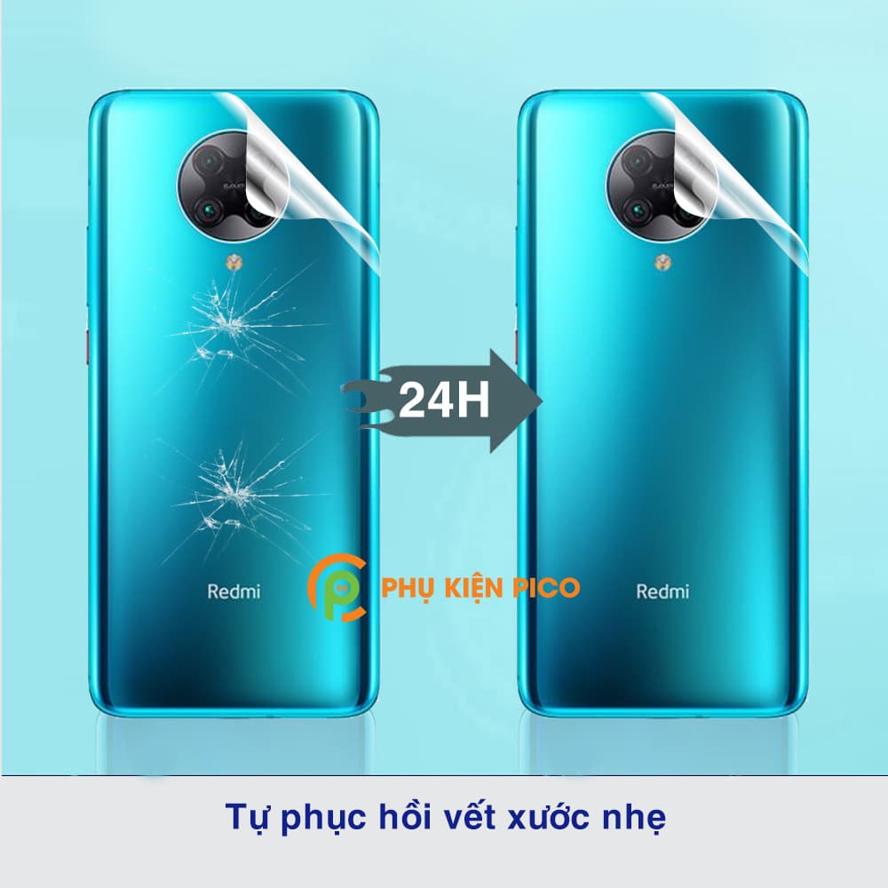 Dán lưng Xiaomi Redmi K30 Pro PPF cao cấp dẻo trong suốt - 4