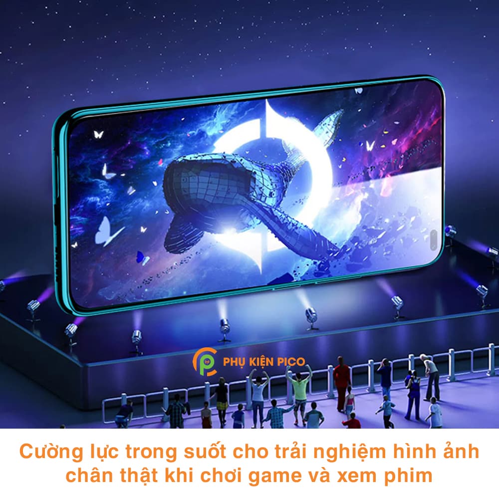 Dán màn hình Redmi K30 Pro full màn dẻo trong suốt PPF tự phục hồi vết xước - 5