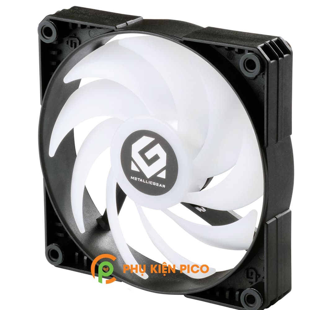 Quạt tản nhiệt case máy tính PHANTEKS Metallic Gear Skiron RGB - 5