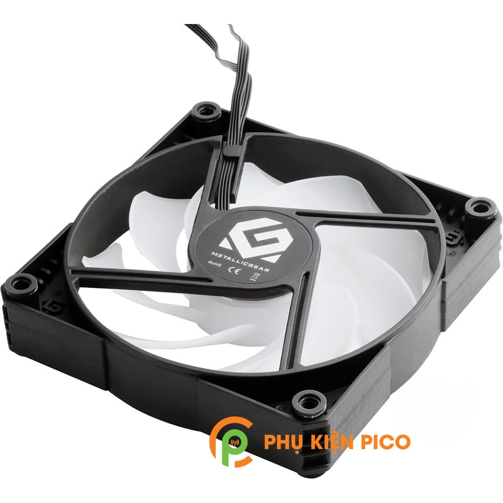Quạt tản nhiệt case máy tính PHANTEKS Metallic Gear Skiron RGB - 3