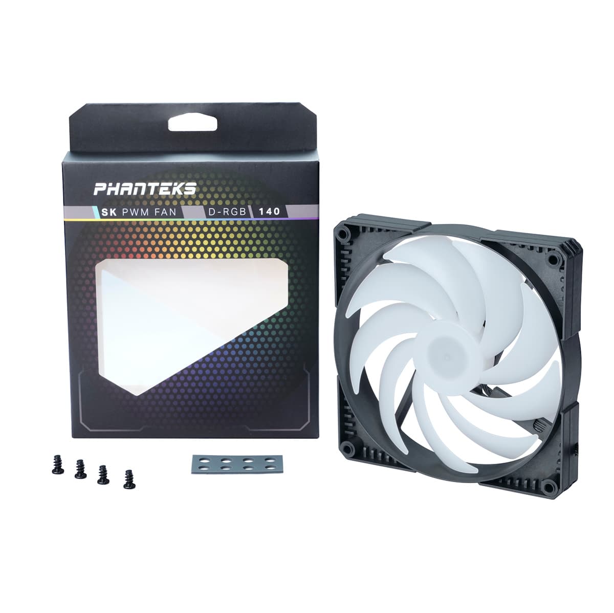 Quạt tản nhiệt case máy tính PHANTEKS Metallic Gear Skiron DRGB 14cm - 2