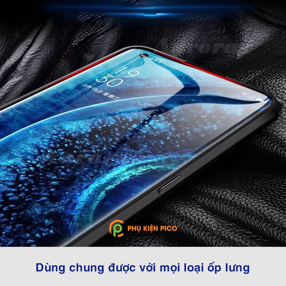 Dán màn hình Find X2 full màn dẻo trong suốt chính hãng Moxiao Xing PPF tự phục hồi vết xước - 6