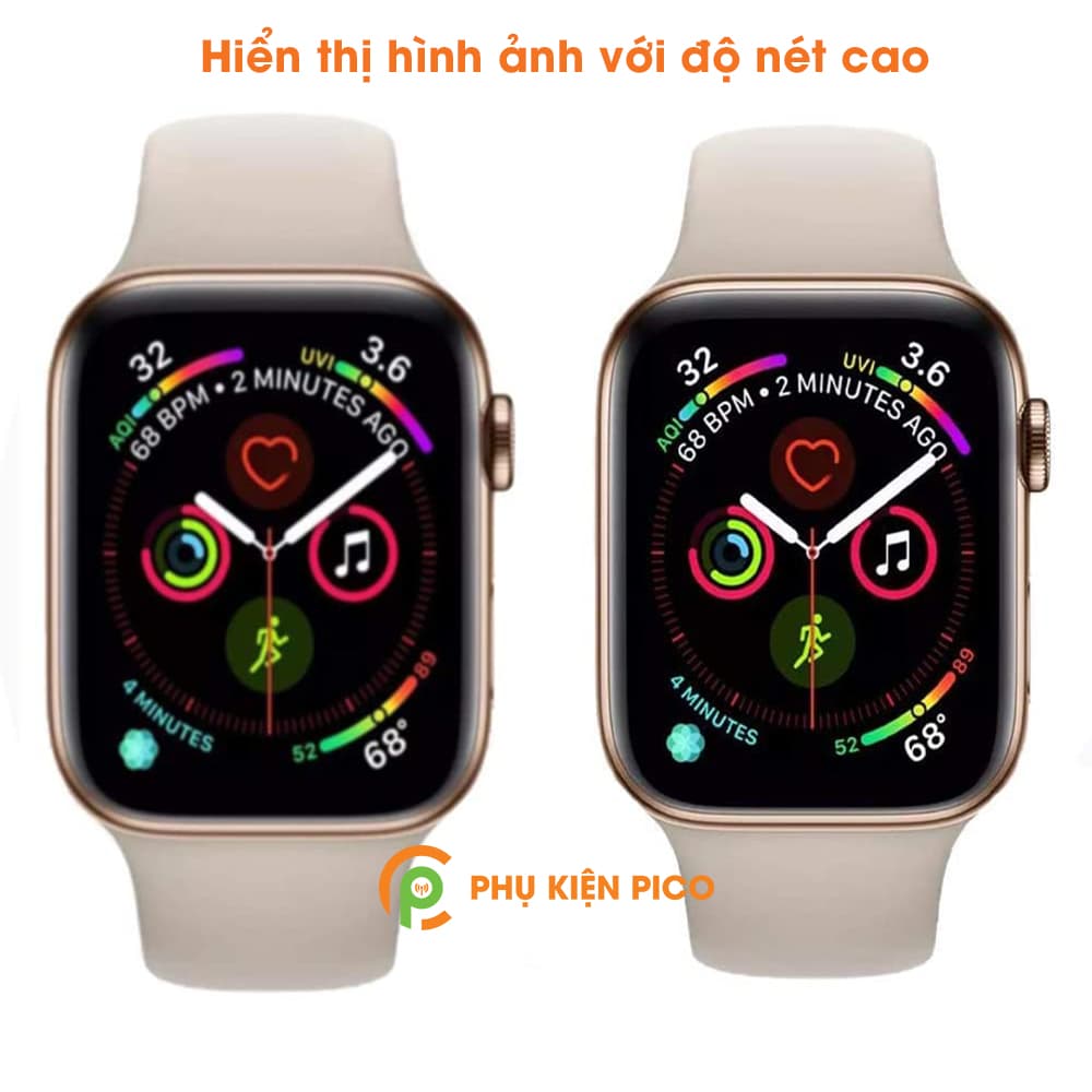 Cường lực Apple Watch Series 1/2/3/4/5 38mm 42mm 40mm 44mm - 2