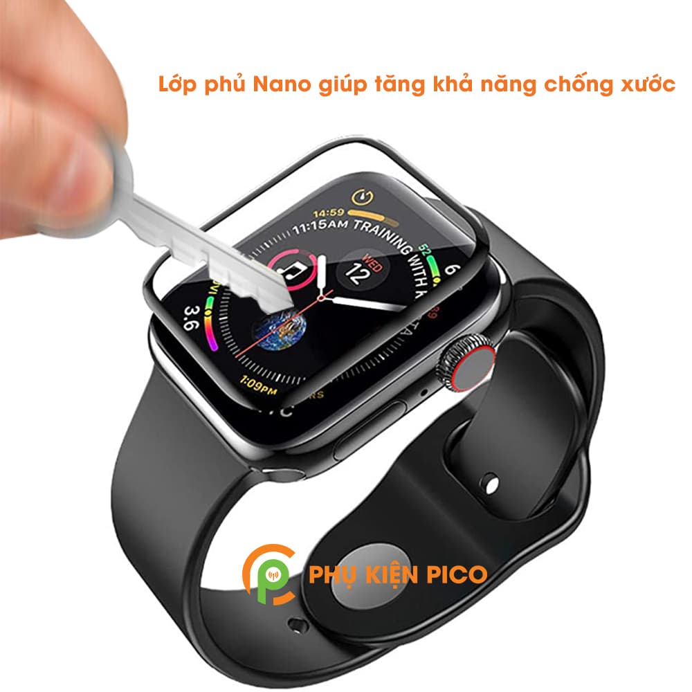 Cường lực Apple Watch Series 1/2/3/4/5 38mm 42mm 40mm 44mm - 5