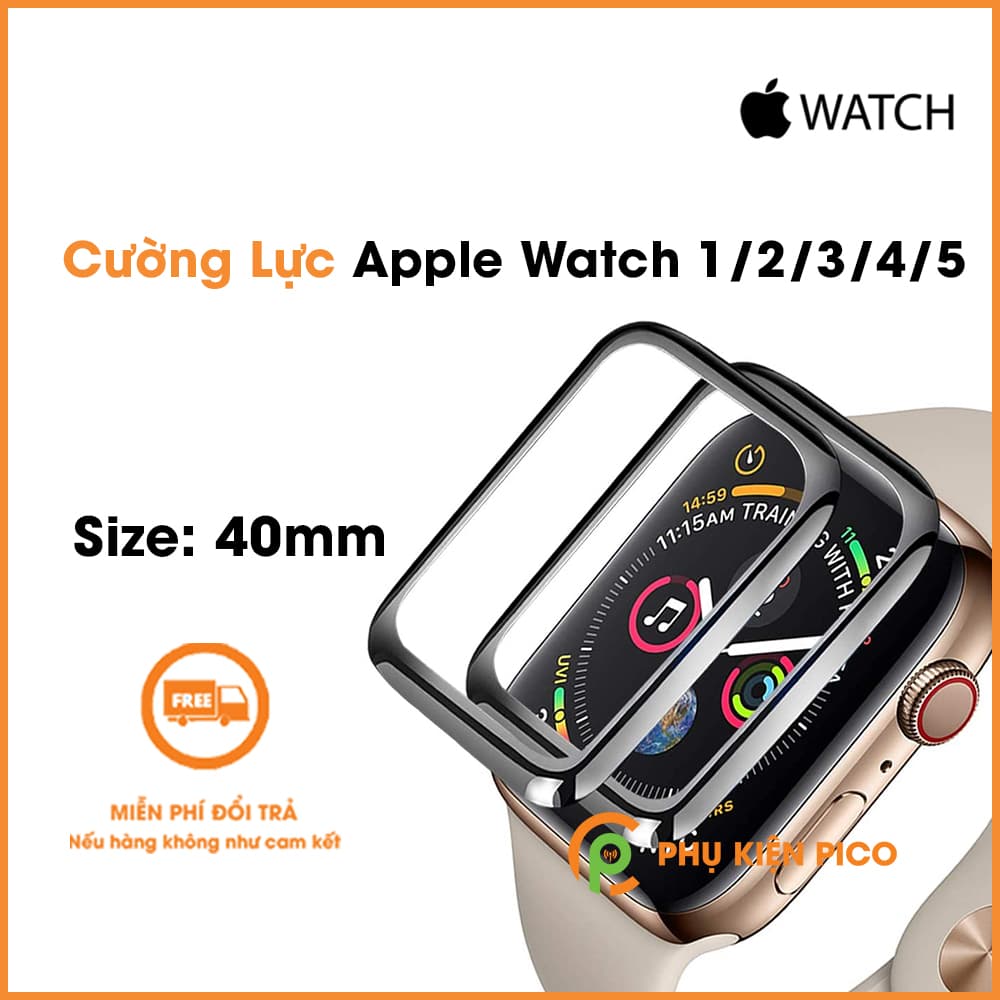 Cường lực Apple Watch Series 1/2/3/4/5 38mm 42mm 40mm 44mm - 10