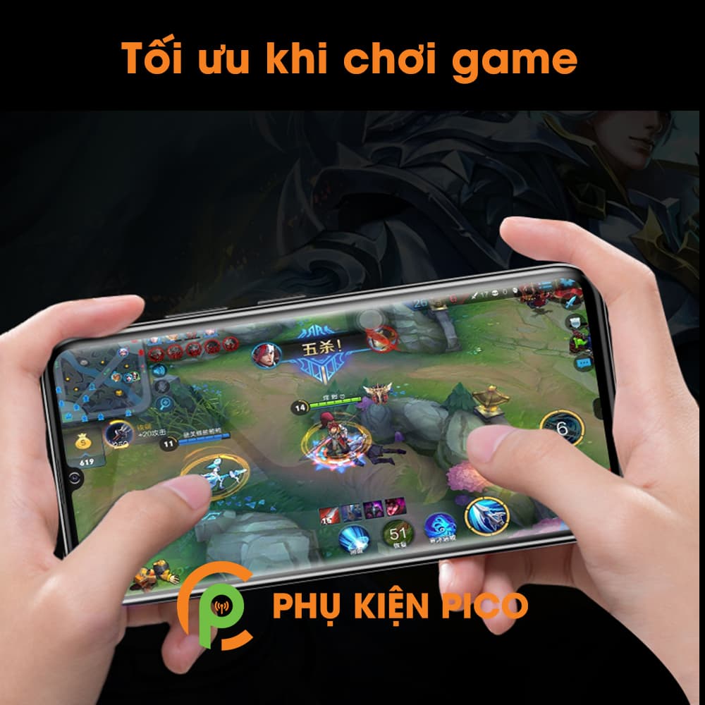 Cường lực Samsung Galaxy M21 chính hãng Gor trong suốt bộ 2 chiếc - 3