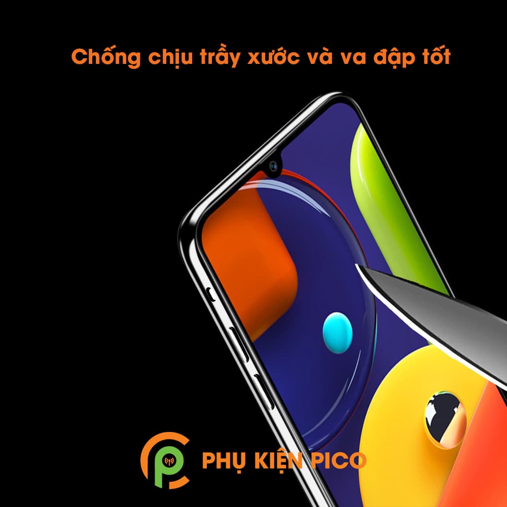 Cường lực Samsung Galaxy M21 chính hãng Gor trong suốt bộ 2 chiếc - 2