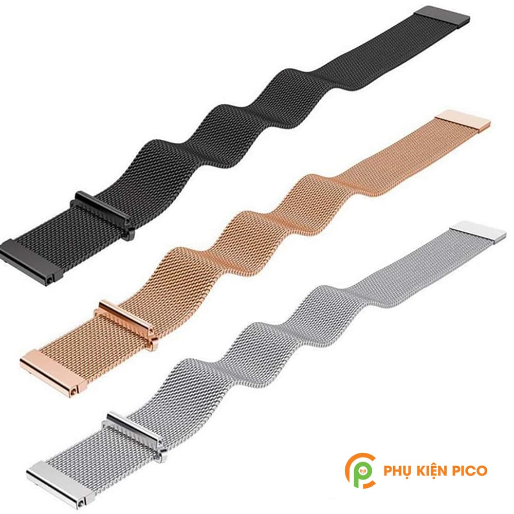 Dây đồng hồ Milanese Loop Samsung Watch Active 2 bản 40/44mm - 12