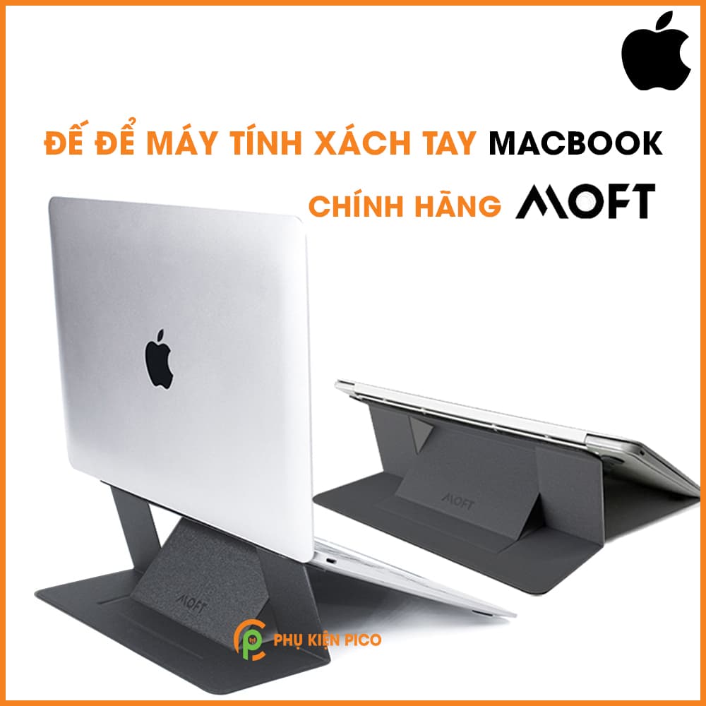 Đế tản nhiệt laptop gấp gọn chính hãng MOFT - Giá đỡ tản nhiệt Laptop vô hình, cho máy tính xách tay, Ipad - 2