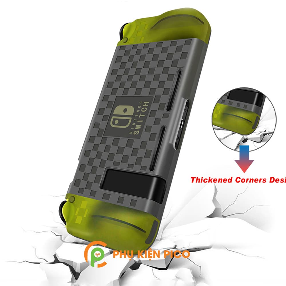 Ốp lưng Nintendo Switch chính hãng MIMD ốp TPU cao cấp chống sốc bảo vệ máy chơi game và Joycon - 8