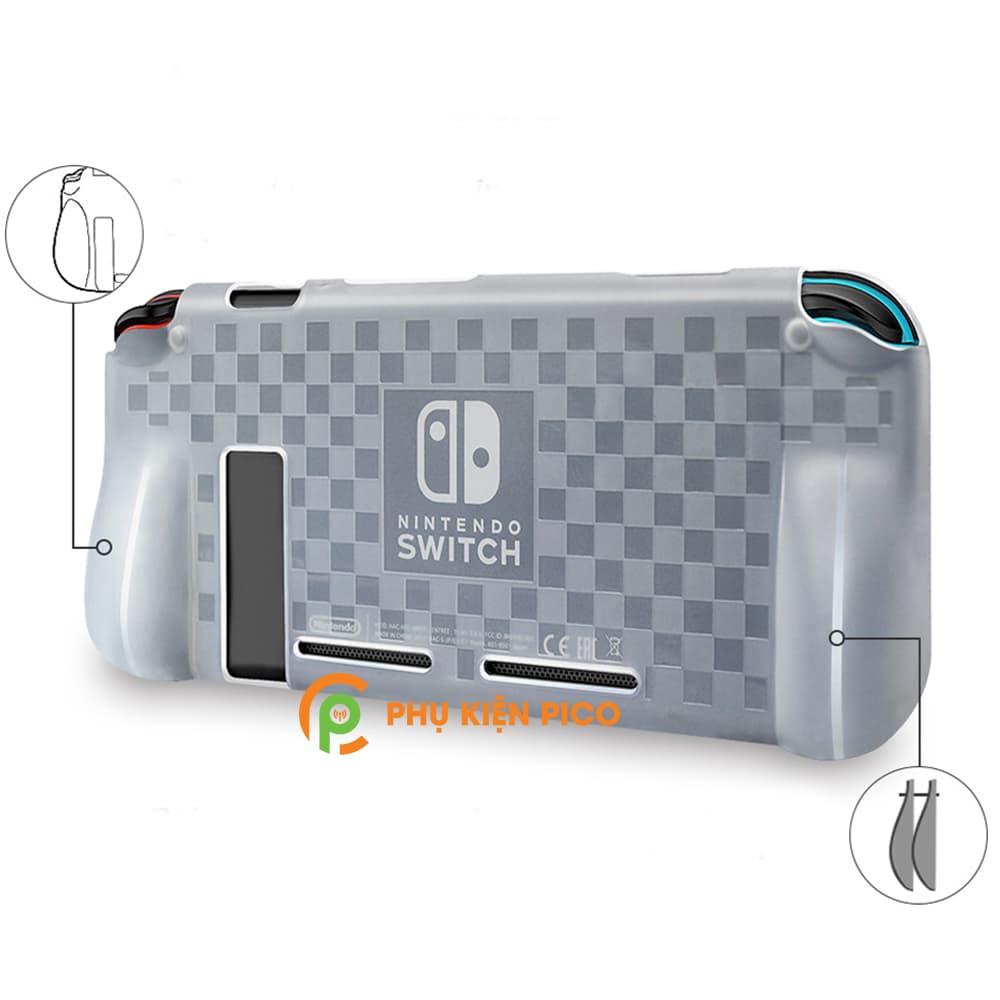 Ốp lưng Nintendo Switch chính hãng MIMD ốp TPU cao cấp chống sốc bảo vệ máy chơi game và Joycon - 6