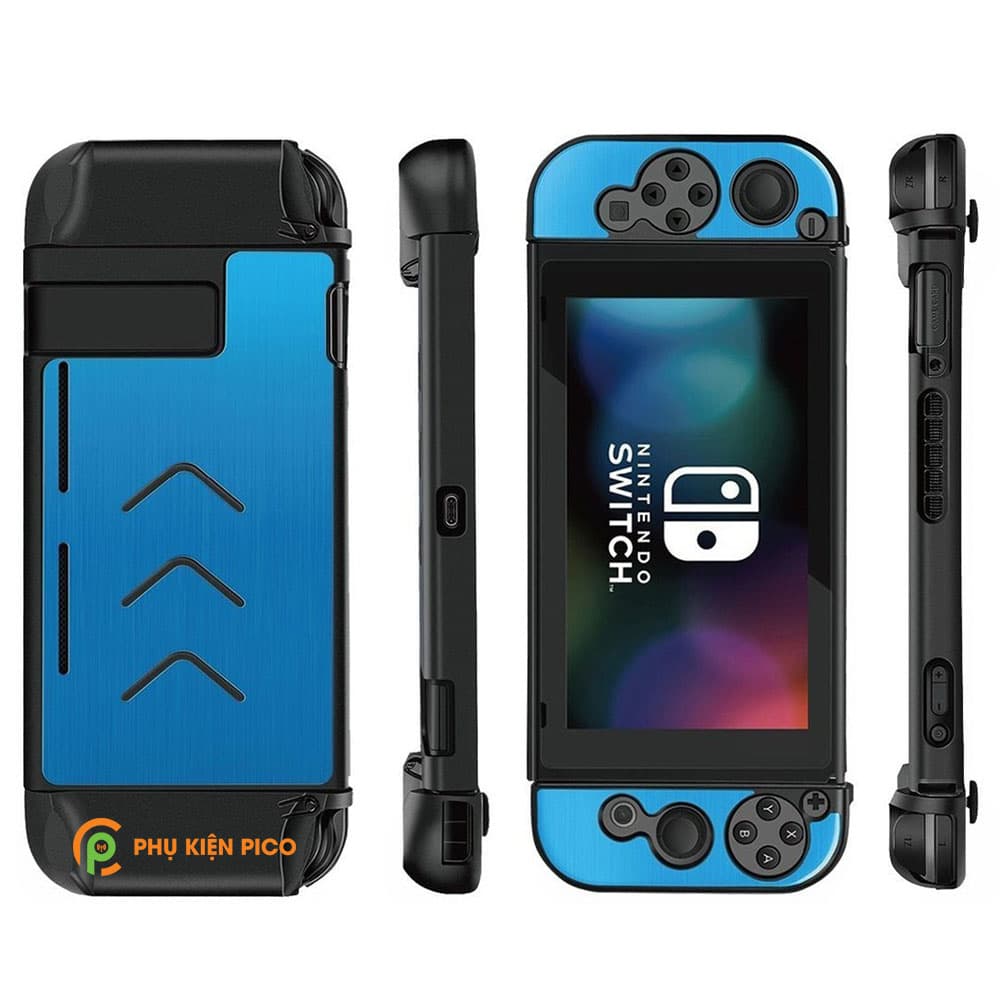 Vỏ bọc Joy-con Nintendo Switch vỏ nhôm chống sốc nhiều màu - 3