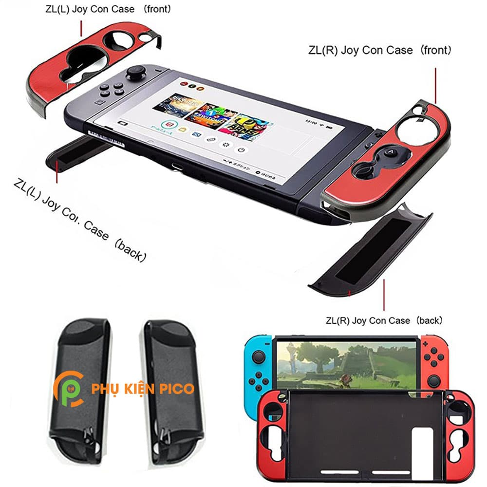 Vỏ bọc Joy-con Nintendo Switch vỏ nhôm chống sốc nhiều màu - 5