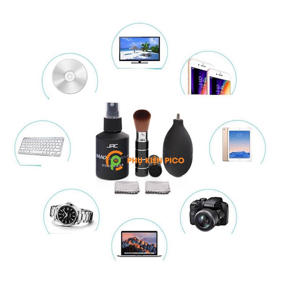 Bộ vệ sinh Laptop / Macbook chính hãng JRC dung dịch Nano cao cấp - 2