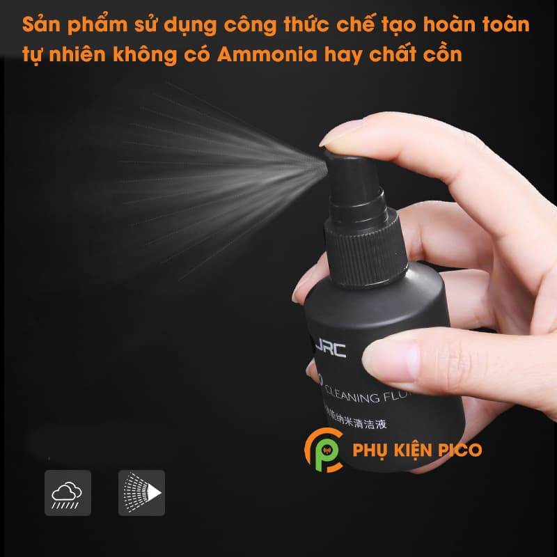 Bộ vệ sinh Laptop / Macbook chính hãng JRC dung dịch Nano cao cấp - 6