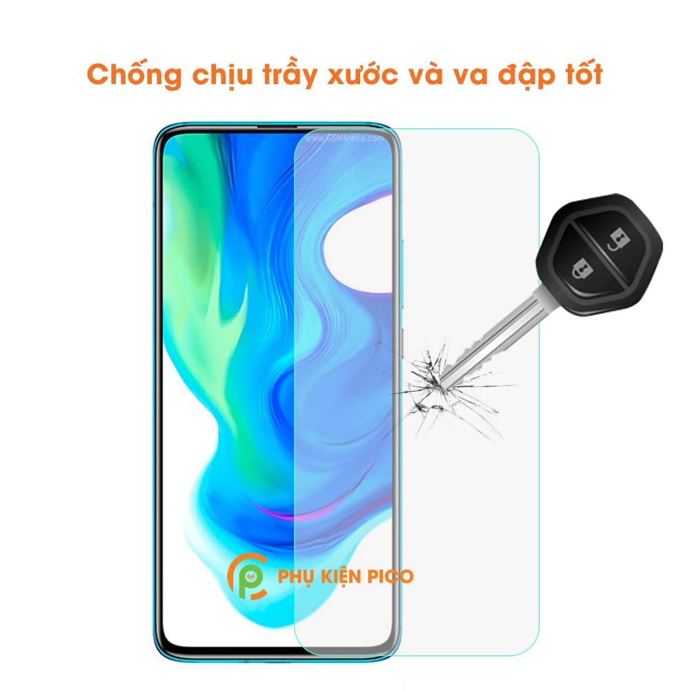 Cường lực POCO F2 Pro chính hãng Gor trong suốt bộ 2 chiếc - 8