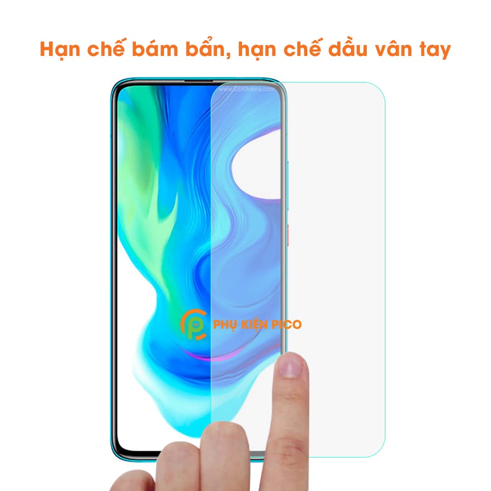 Cường lực POCO F2 Pro chính hãng Gor trong suốt bộ 2 chiếc - 5