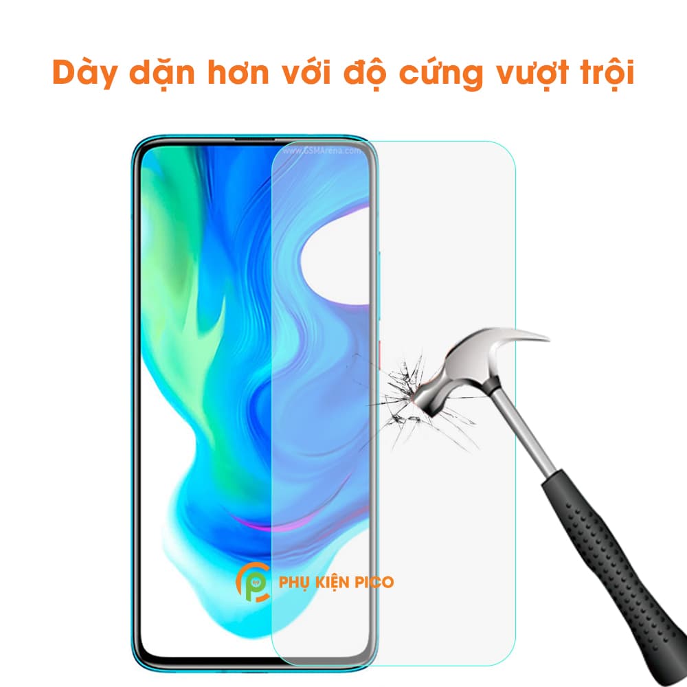 Kính cường lực POCO F2 Pro chính hãng Gor trong suốt 1 chiếc - 2