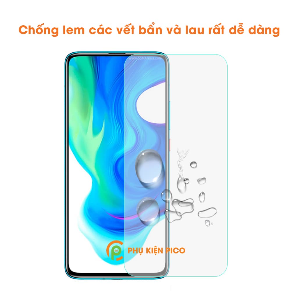 Cường lực POCO F2 Pro chính hãng Gor trong suốt bộ 2 chiếc - 6