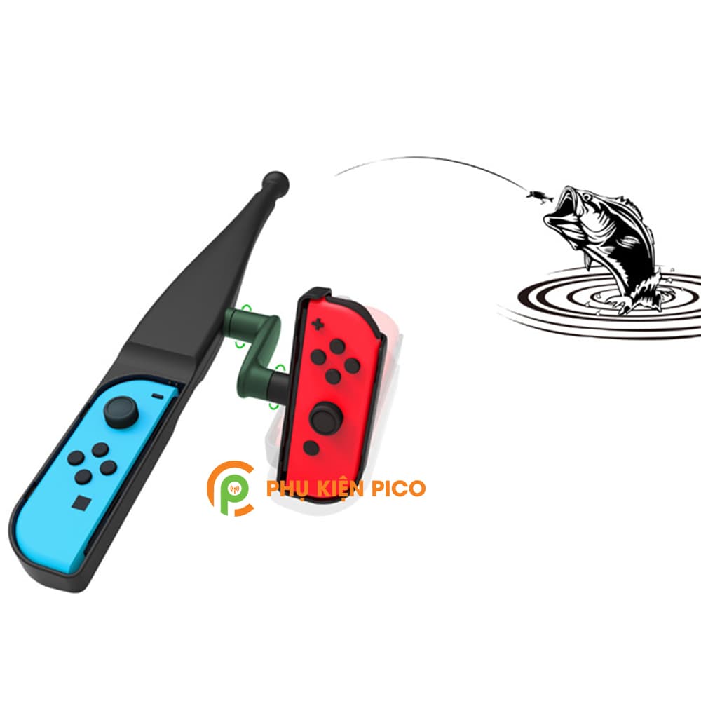 Cần câu cá Nintendo Switch chính hãng DOBE - Fishing Rod for Nintendo Switch - 6