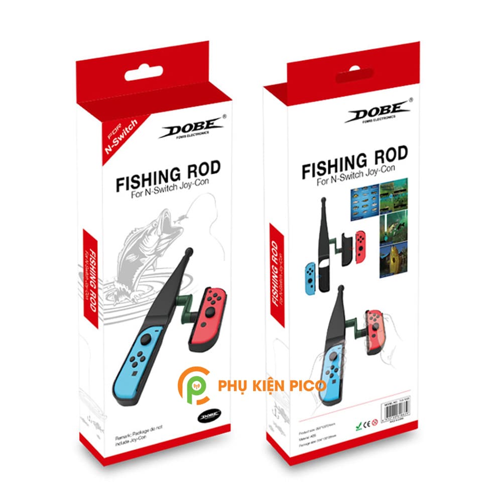 Cần câu cá Nintendo Switch chính hãng DOBE - Fishing Rod for Nintendo Switch - 5