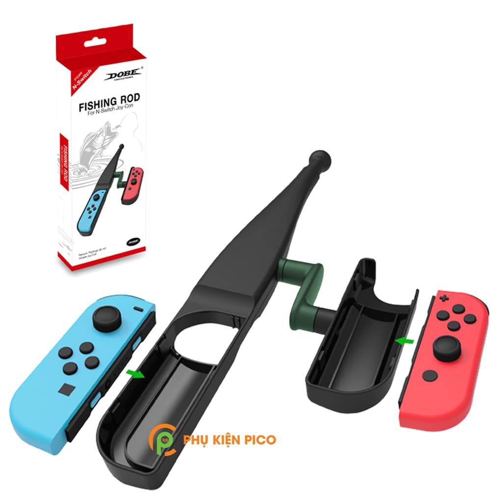 Cần câu cá Nintendo Switch chính hãng DOBE - Fishing Rod for Nintendo Switch - 2