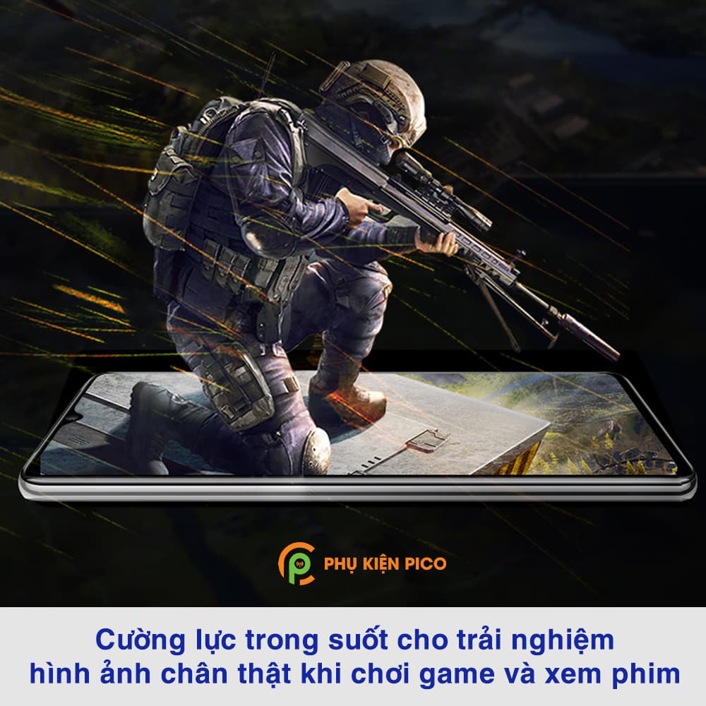 Kính cường lực Samsung A71 full màn hình chính hãng Gor dùng chung với mọi loại ốp lưng - 6