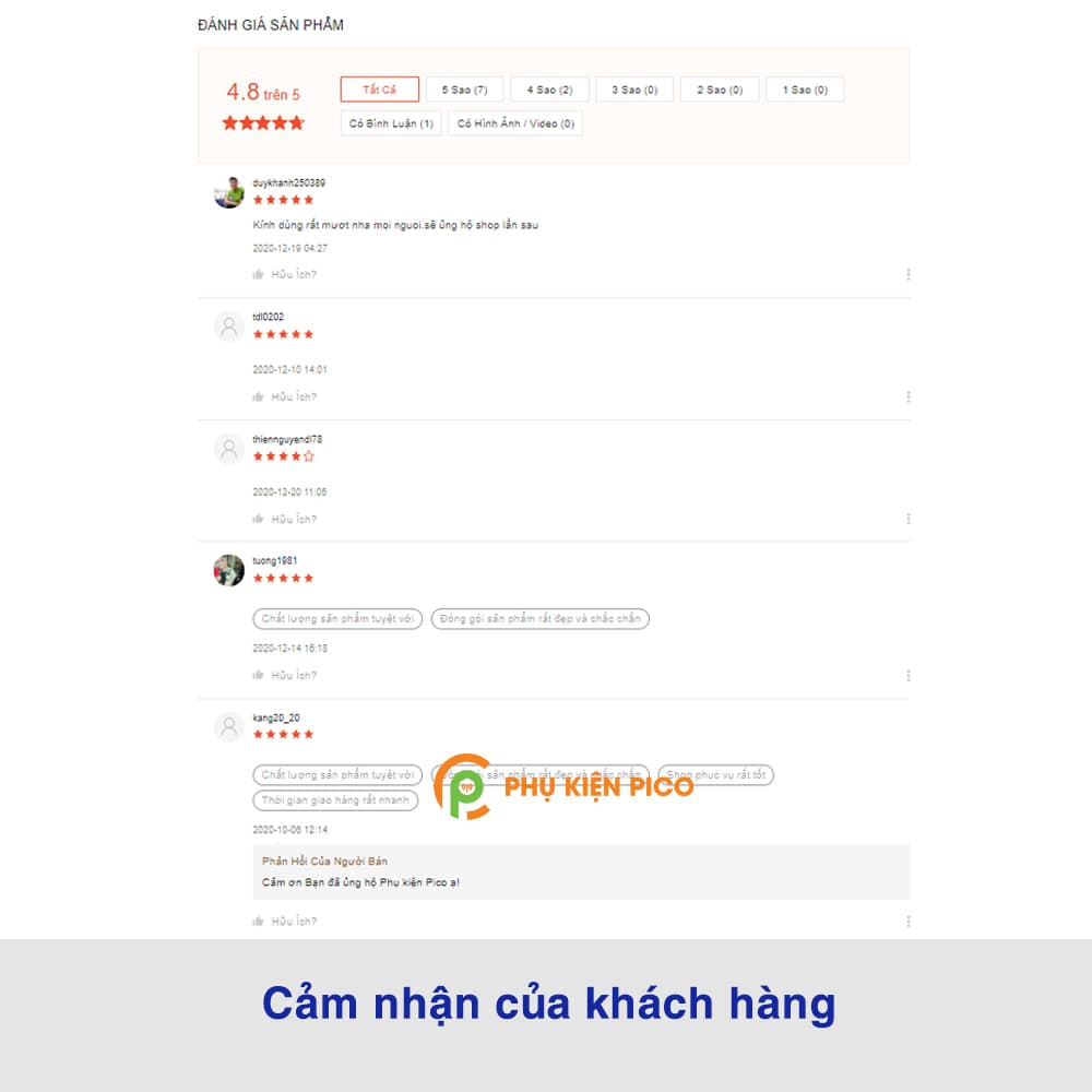 Kính cường lực Samsung A71 full màn hình chính hãng Gor dùng chung với mọi loại ốp lưng - 8